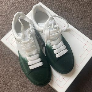 perfect condition never worn mcqueen sneakers